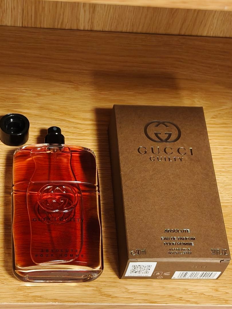 グッチ ギルティ アブソリュート GUCCI GUILTY ABSOLUTE