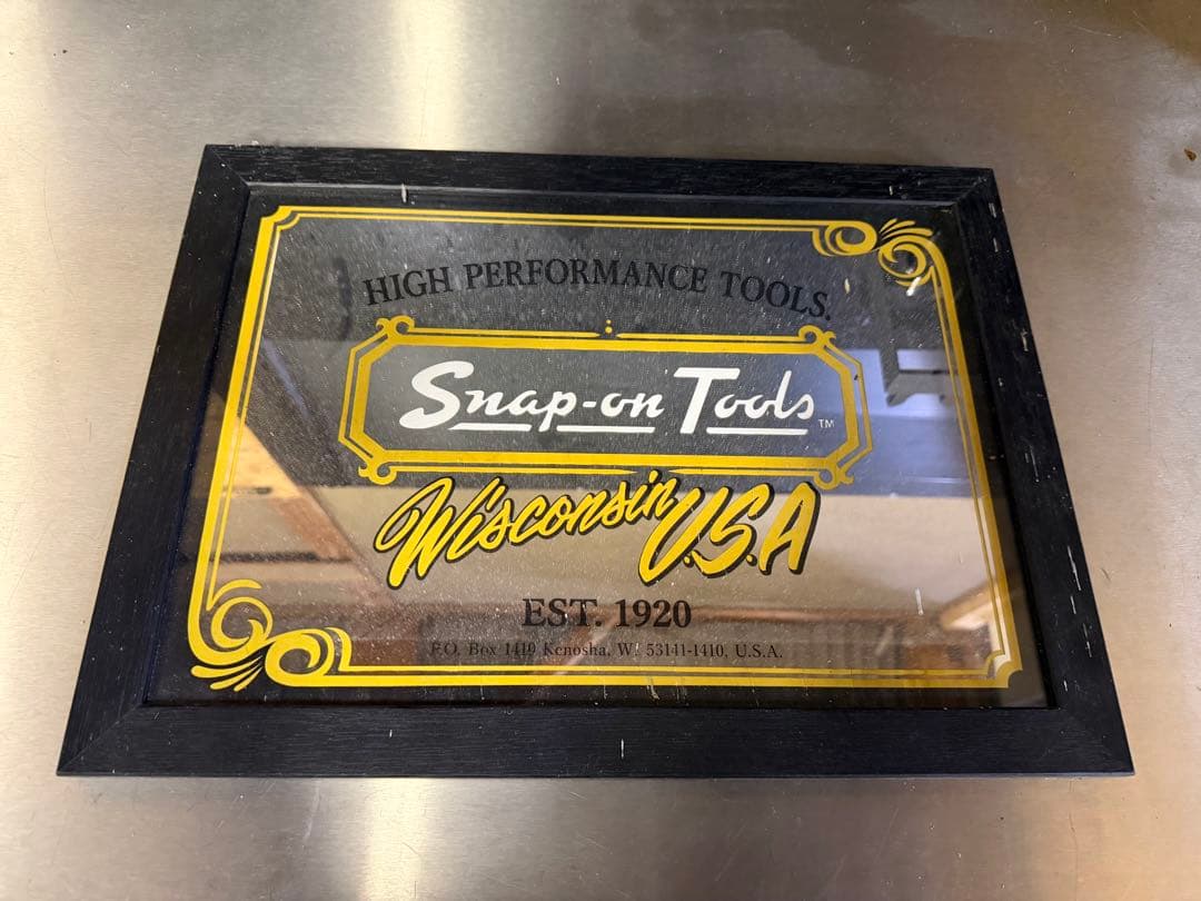 Snap-on Tools 装飾プレート