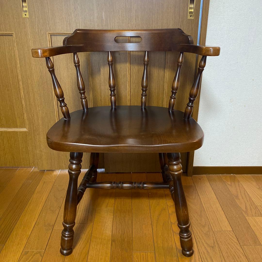 飛騨産業 キツツキマーク ダイニングチェア3