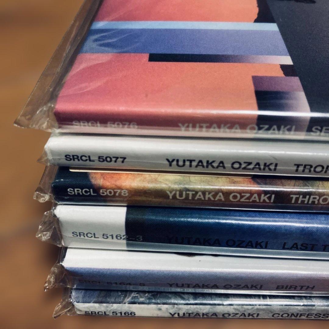 新品未開封】尾崎豊　生産終了品　紙ジャケット　限定復刻CDアルバム　全6枚セット