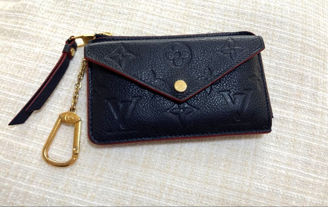 ルイ・ヴィトン　ポルト カルト・レクト ヴェルソ 財布  カードケース