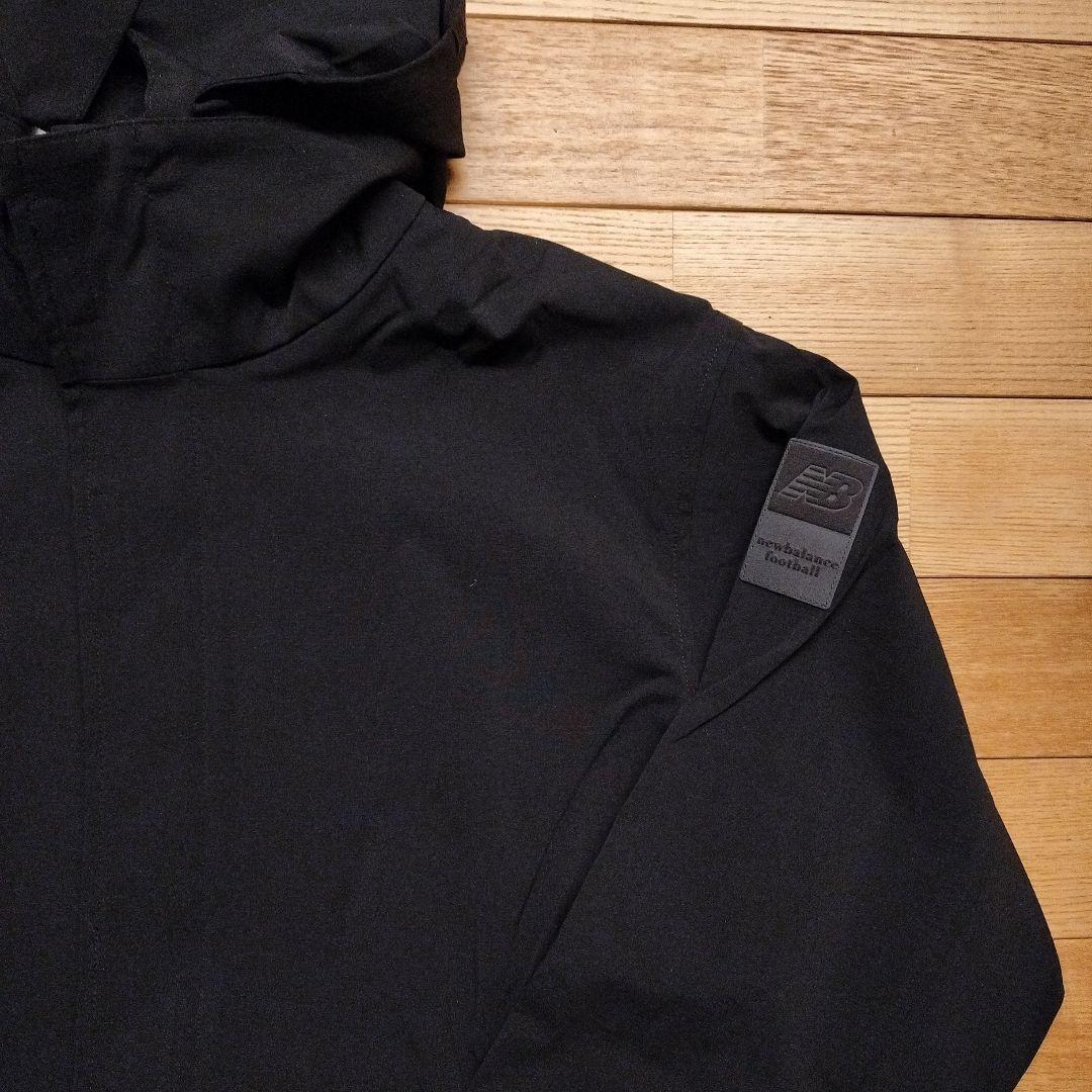 ニューバランス◆サッカー◆プレミアムコレクションコート◆M◆定価19800円