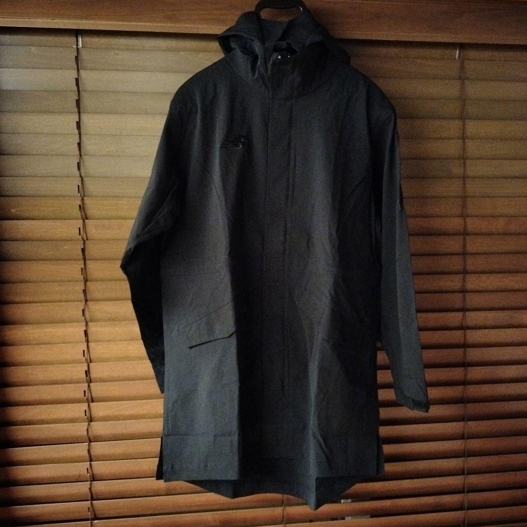 ニューバランス◆サッカー◆プレミアムコレクションコート◆M◆定価19800円