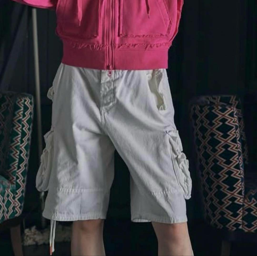 あおばくん本人着用現物　限定品　バギーショートパンツ