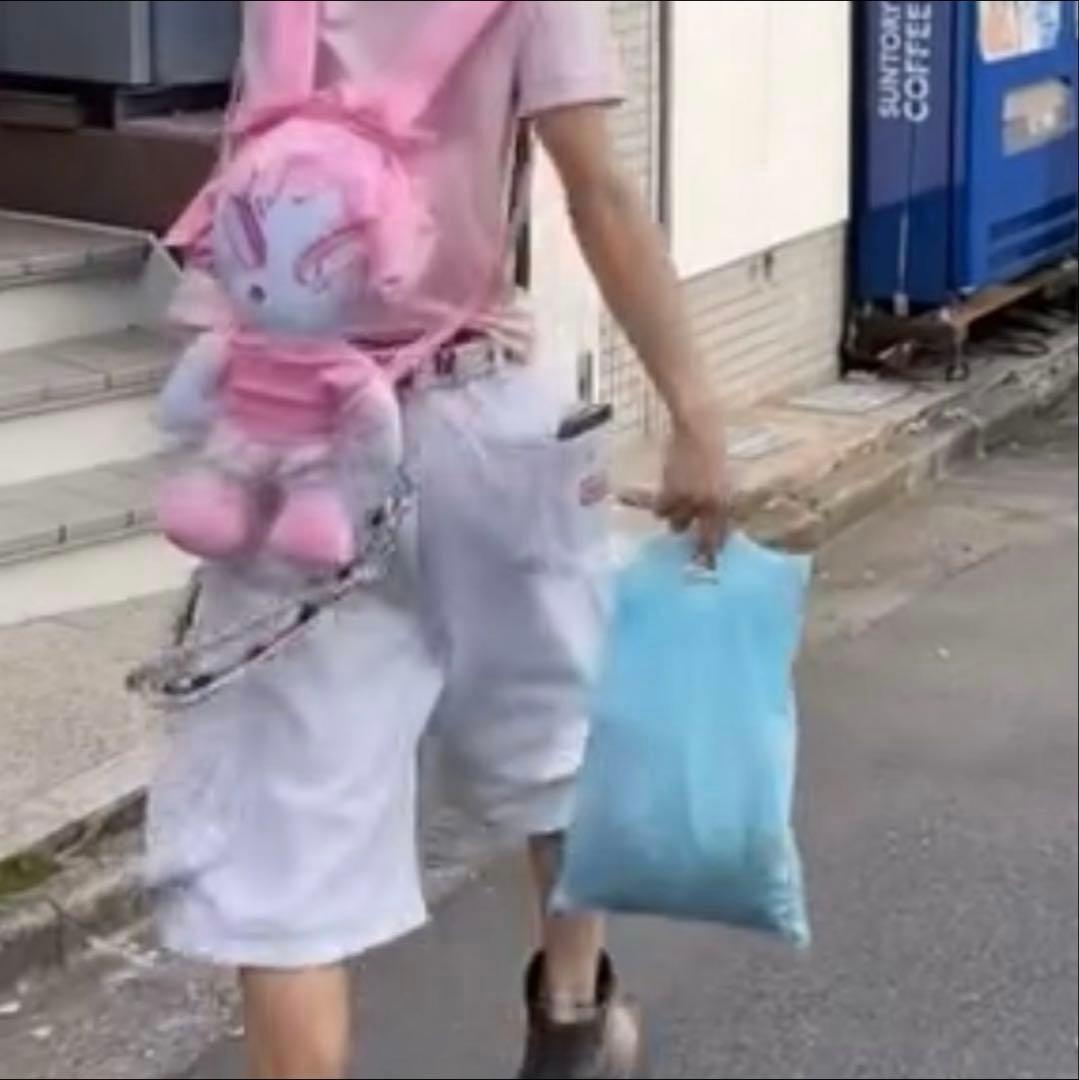 あおばくん本人着用現物　限定品　バギーショートパンツ