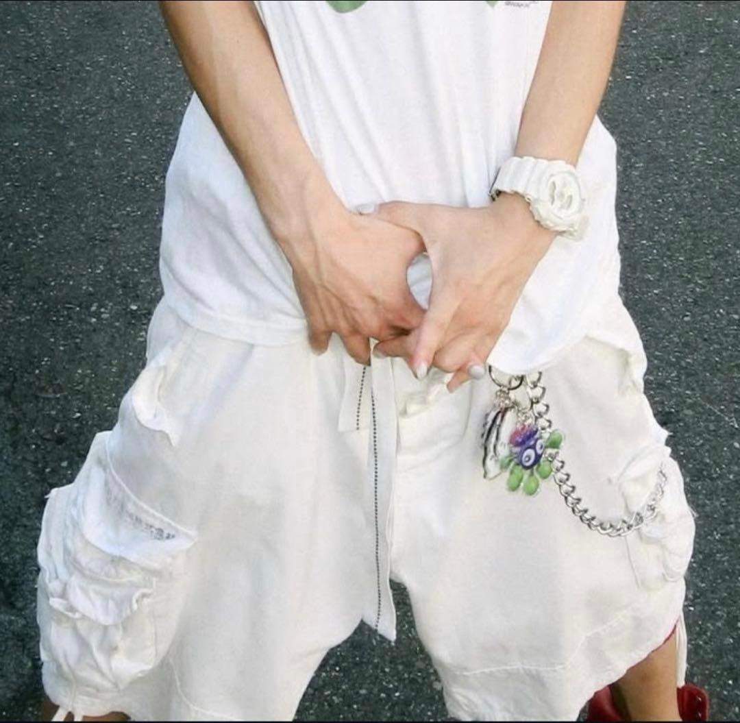 あおばくん本人着用現物　限定品　バギーショートパンツ