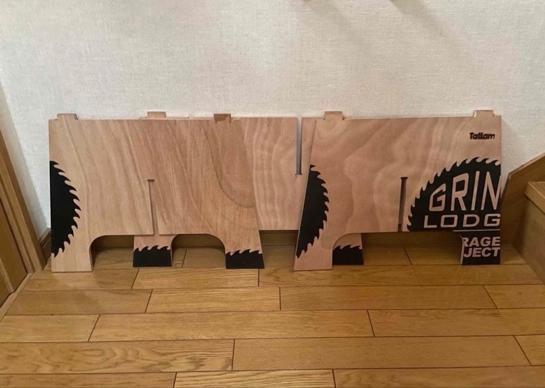 grind lodgeソーテーブル生刷り　多数　別売り専用ケース付き