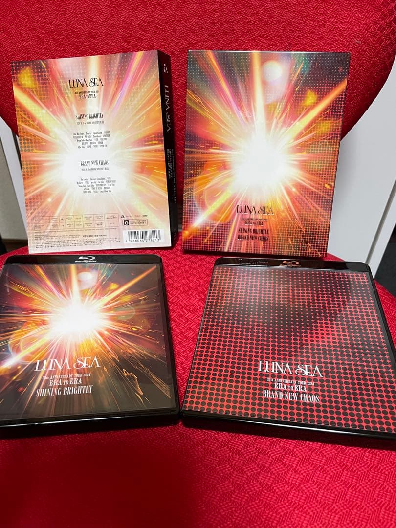 LUNA SEA/35th ANNIVERSARY TOUR 2024 ERA…
