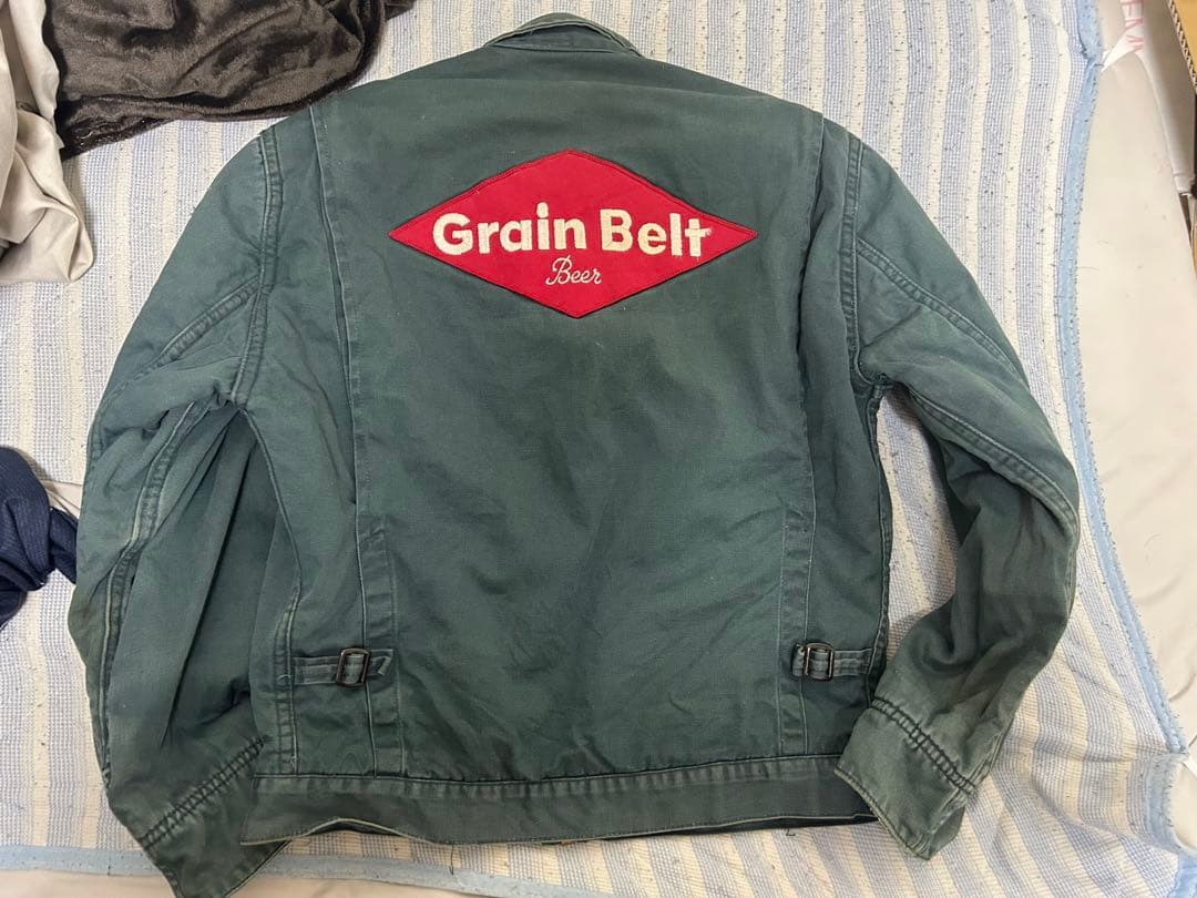 k*k様 Oshkosh 50s ワークジャケット　タロンジップ