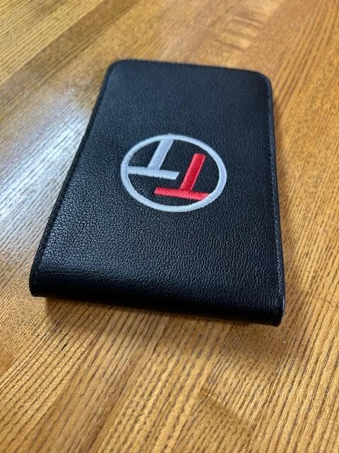 TEAM TITLEIST ヤーデージブック　スコアカード　ホルダー（カバー）②