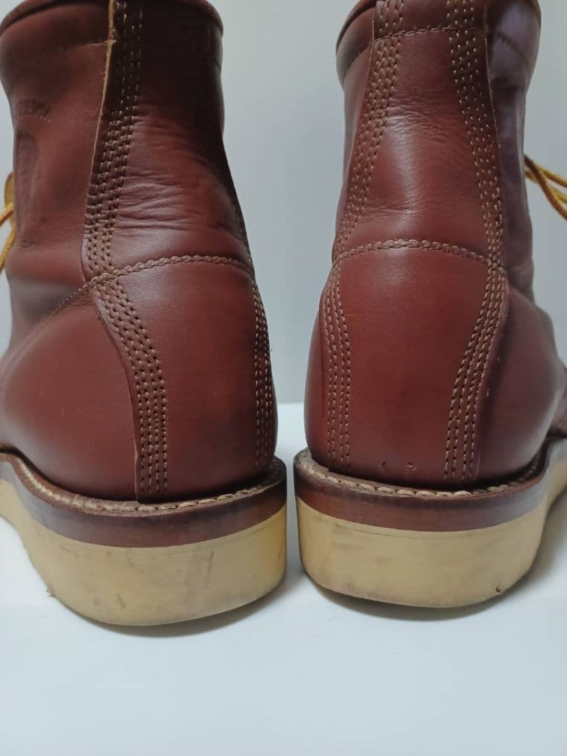 Chippewa モックトゥブーツ　　USA製 8