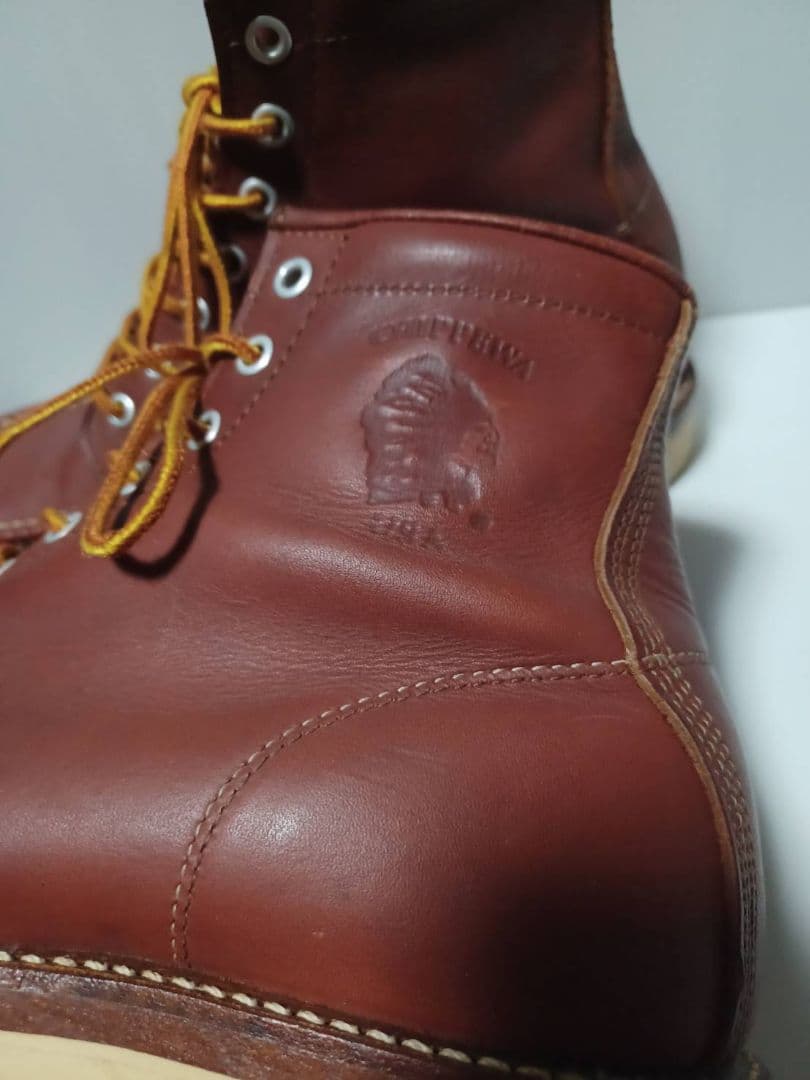 Chippewa モックトゥブーツ　　USA製 8