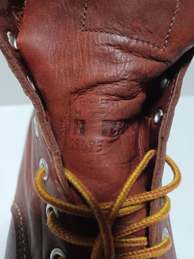 Chippewa モックトゥブーツ　　USA製 8