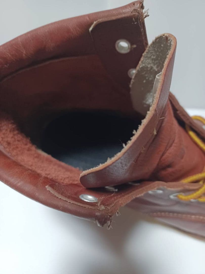 Chippewa モックトゥブーツ　　USA製 8