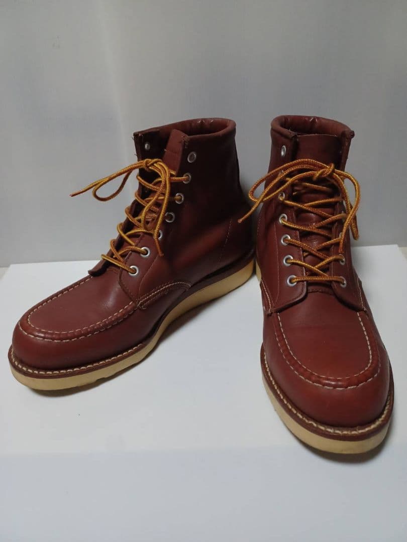 Chippewa モックトゥブーツ　　USA製 8