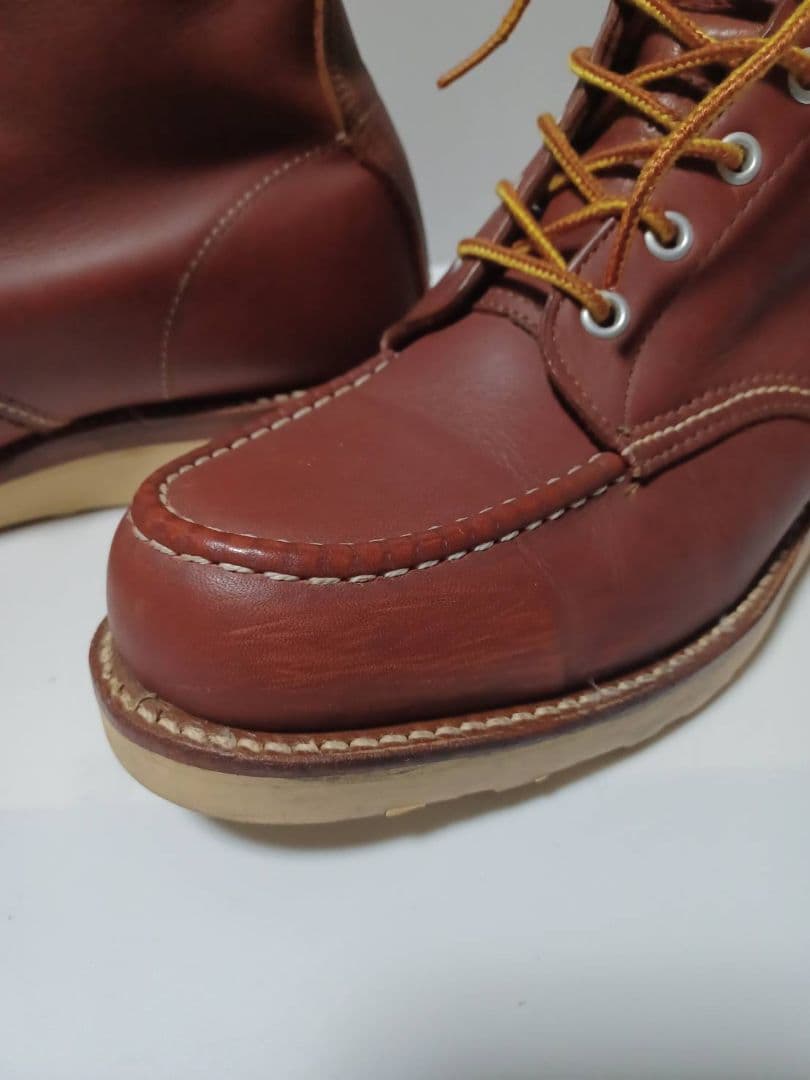 Chippewa モックトゥブーツ　　USA製 8