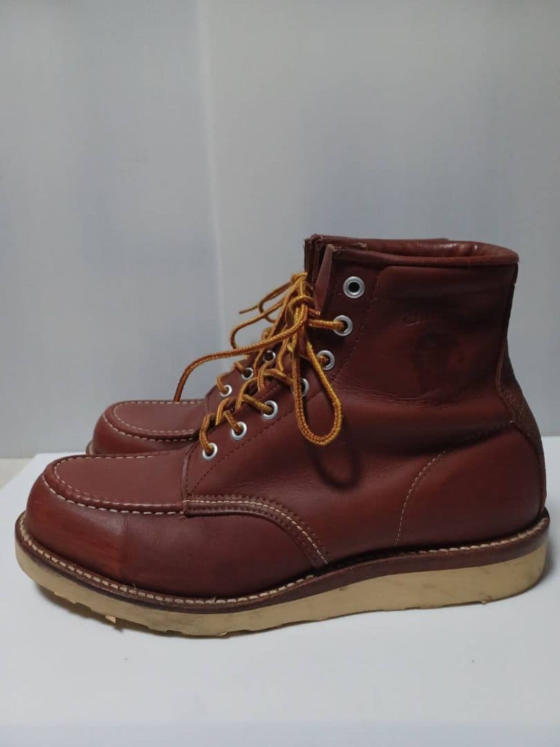 Chippewa モックトゥブーツ　　USA製 8