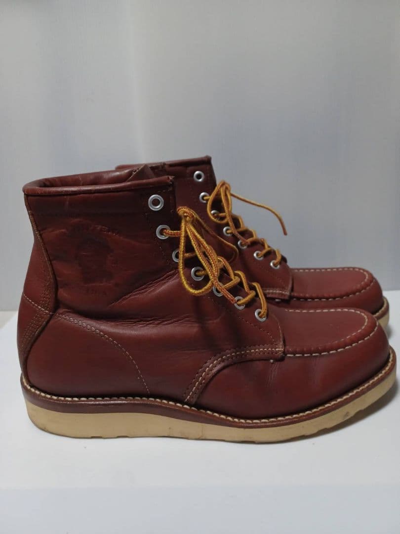 Chippewa モックトゥブーツ　　USA製 8