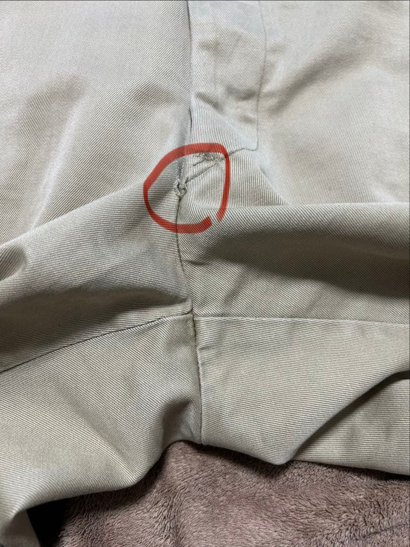 パンツ 50s us.army chino trousers pants w32