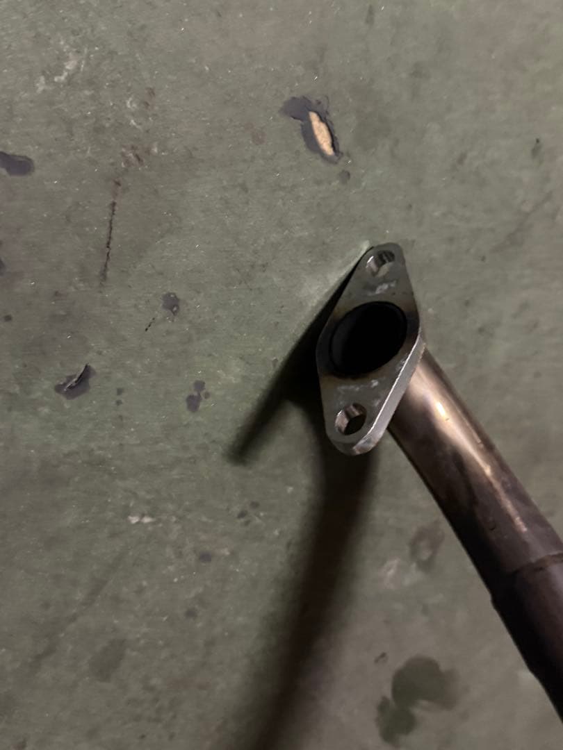 HMS スズキ 09アドレスV125 02センサーDELTA マフラー