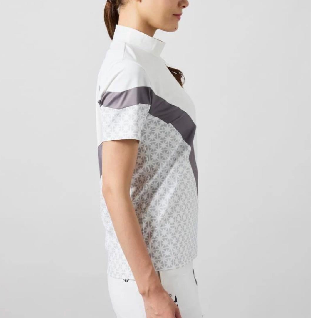 【新品・タグ付き】BANDEL レディース モックネック 白 S