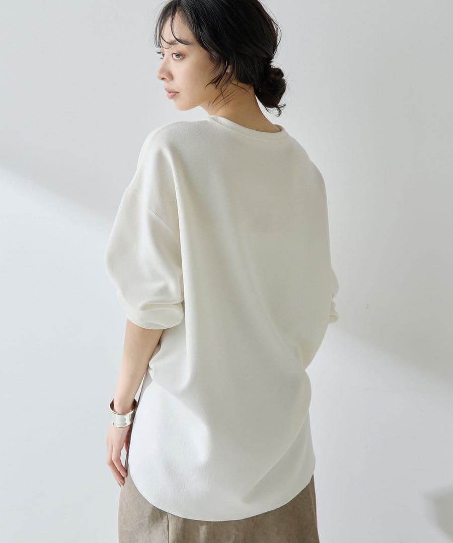 ウィムガゼット　Vガゼットプルオーバー　36 新品未使用タグ付き オフホワイト