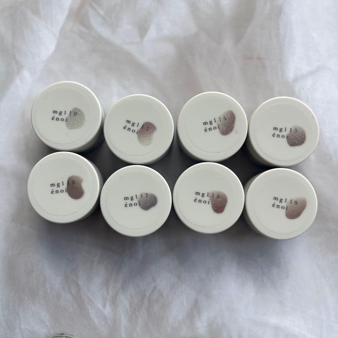 enoi エノイ ガラスマグ17色セット