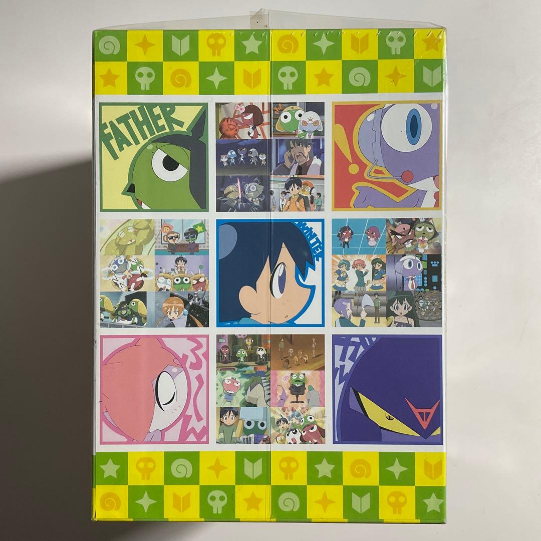 652　未開封　初回版　ケロロ軍曹 3rdシーズン 13　DVDBOX