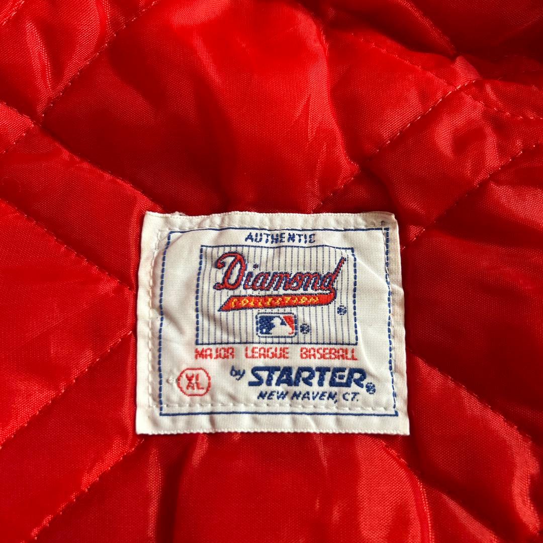 【値下げしました】STARTER braves ナイロンスタジャン USA製