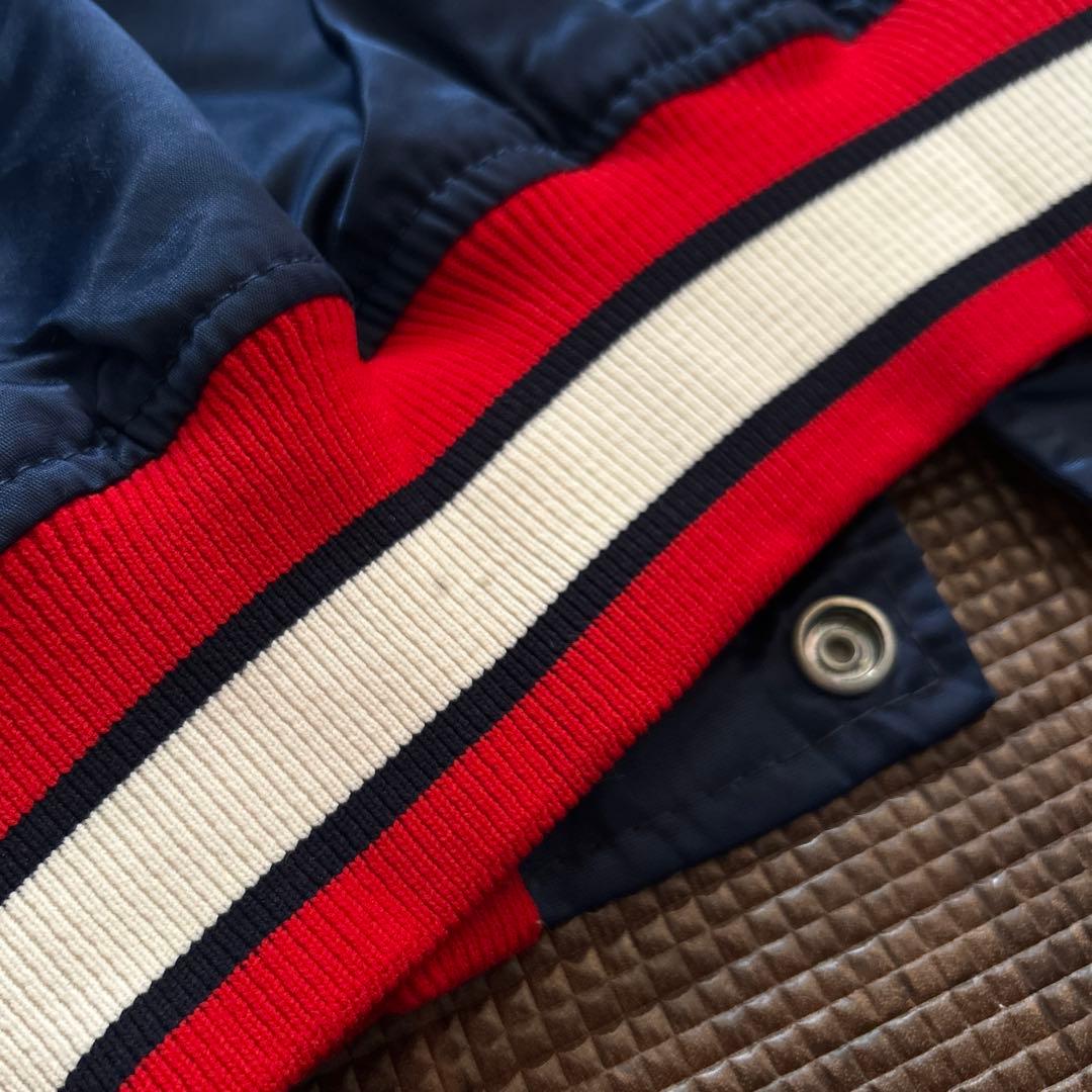 【値下げしました】STARTER braves ナイロンスタジャン USA製