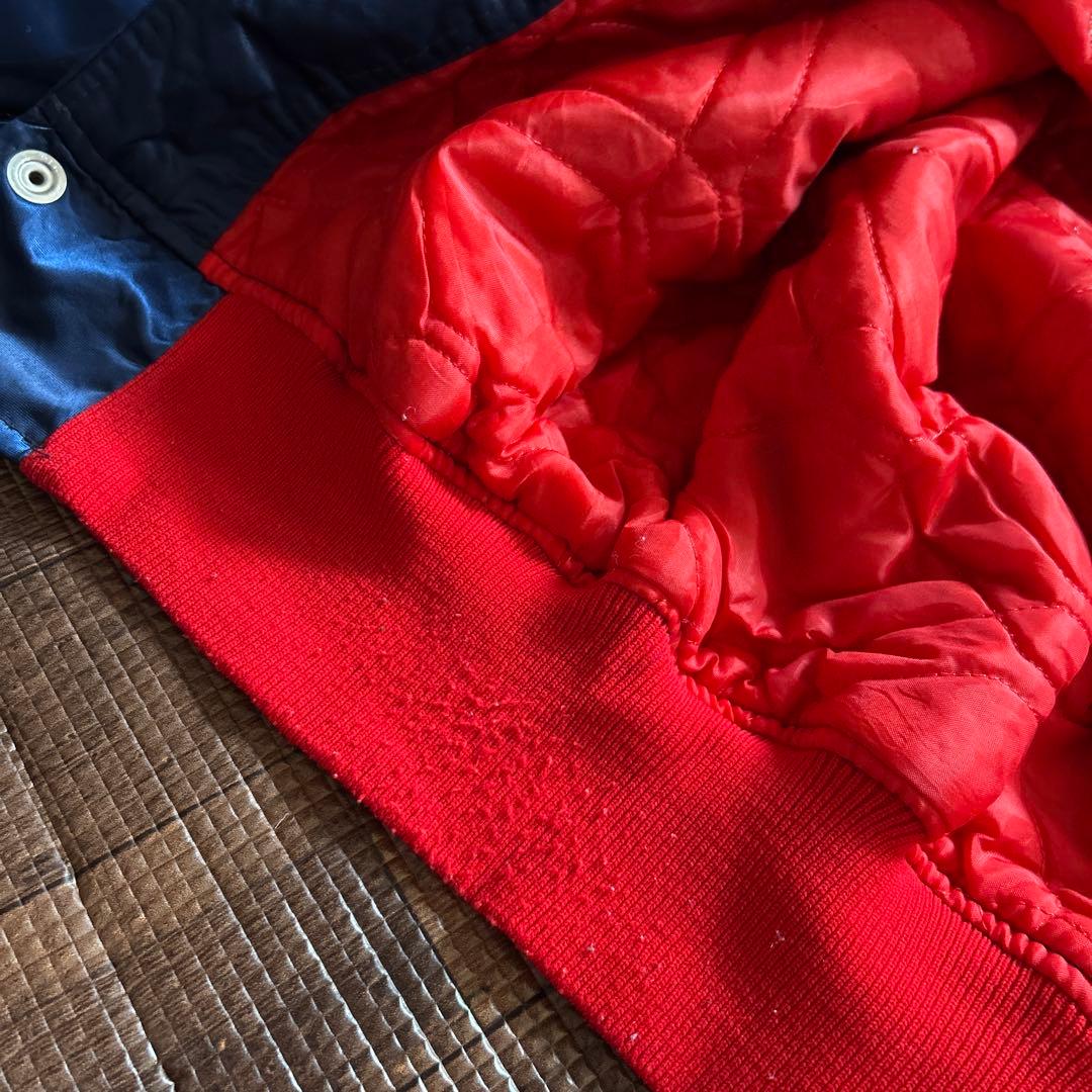 【値下げしました】STARTER braves ナイロンスタジャン USA製