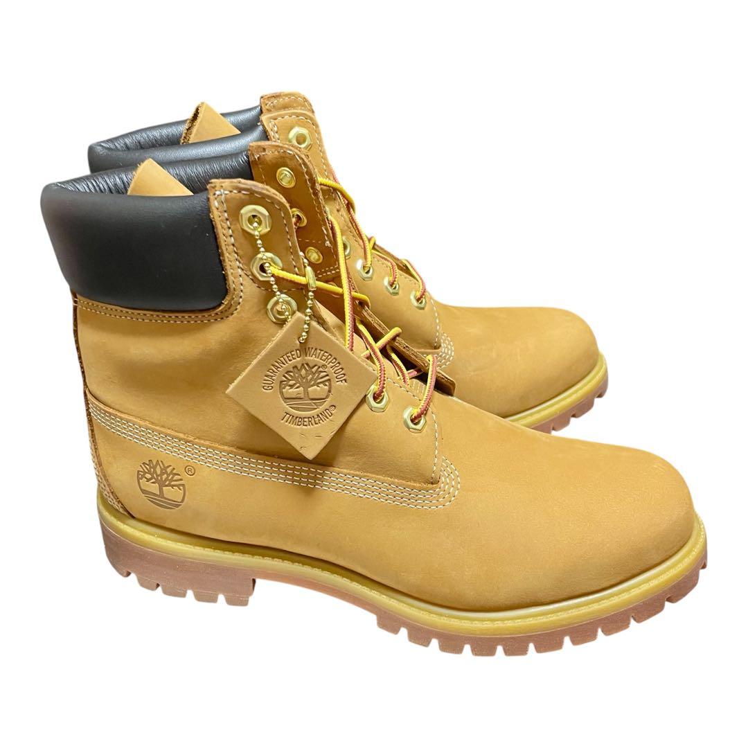 【新品】【未使用】27cm ティンバーランド 6インチブーツ 防水 ウィート