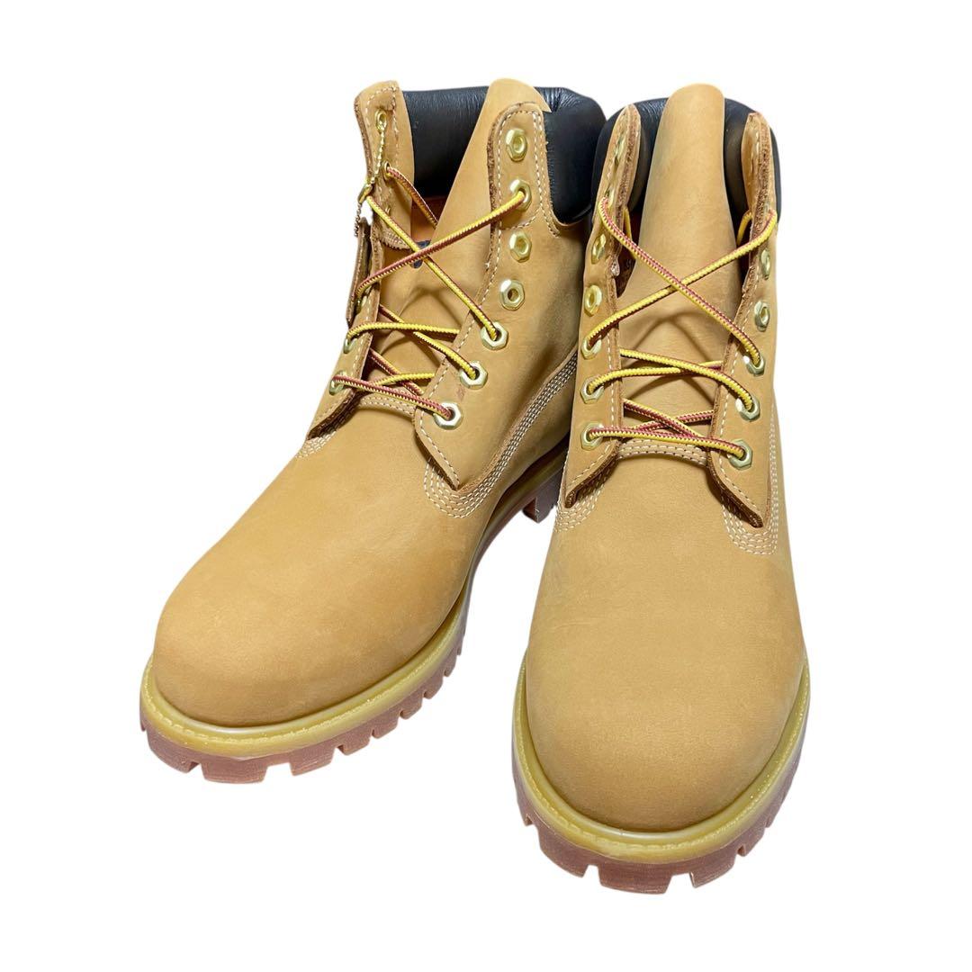 【新品】【未使用】27cm ティンバーランド 6インチブーツ 防水 ウィート