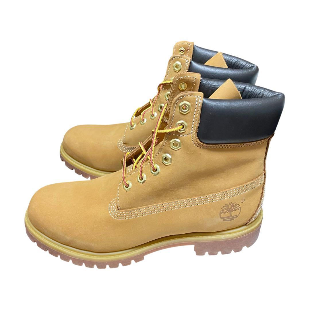 【新品】【未使用】27cm ティンバーランド 6インチブーツ 防水 ウィート