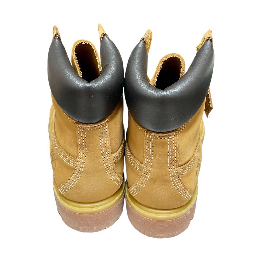 【新品】【未使用】27cm ティンバーランド 6インチブーツ 防水 ウィート