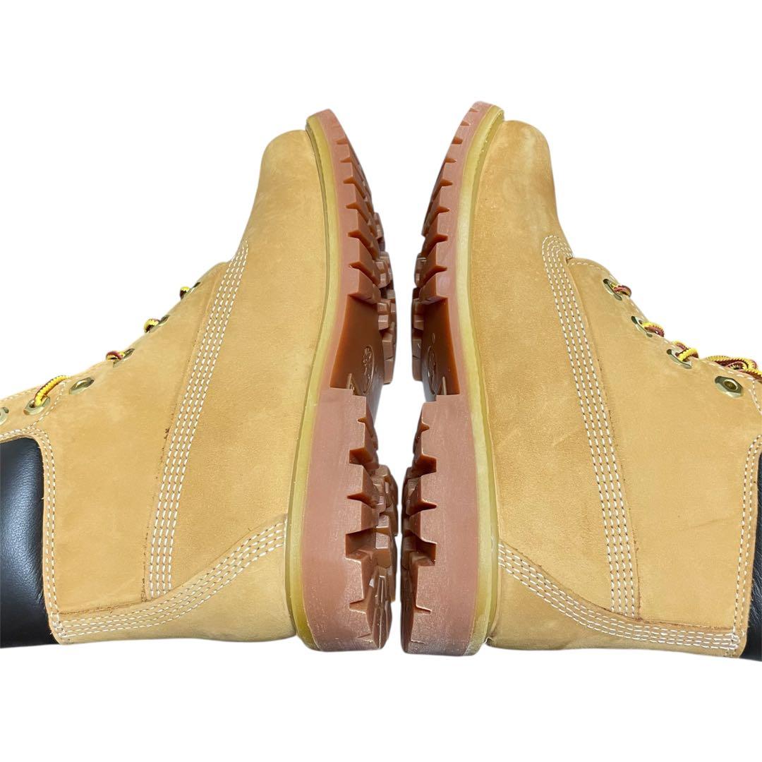 【新品】【未使用】27cm ティンバーランド 6インチブーツ 防水 ウィート