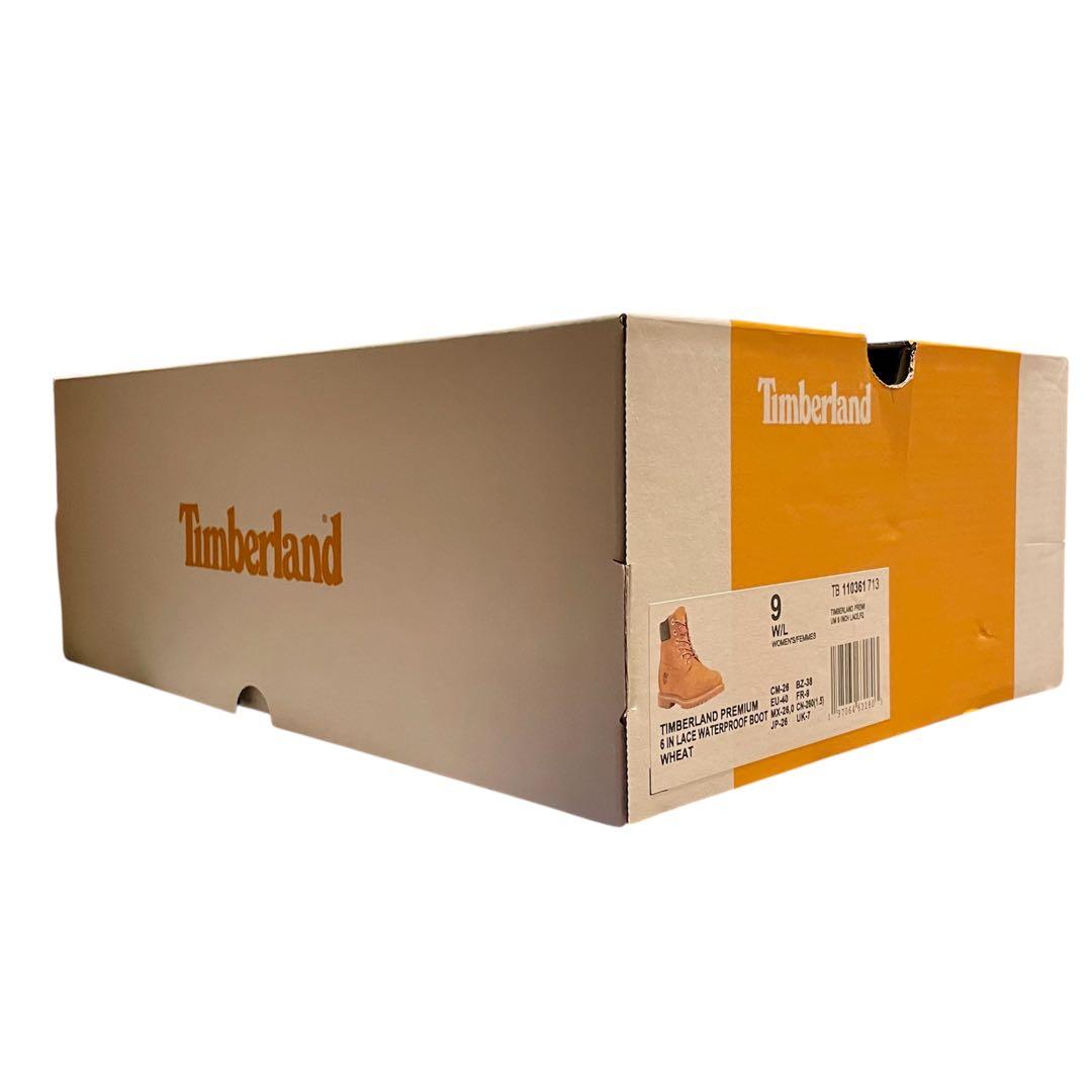 【新品】【未使用】27cm ティンバーランド 6インチブーツ 防水 ウィート