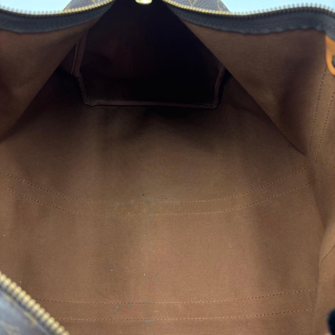 ルイヴィトン モノグラム キーポル50 レザー ボストンバッグ M41426