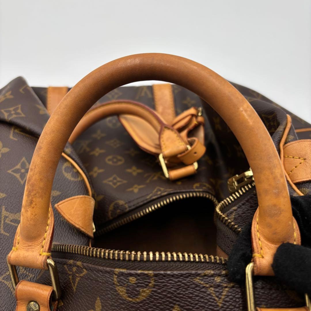 ルイヴィトン モノグラム キーポル50 レザー ボストンバッグ M41426