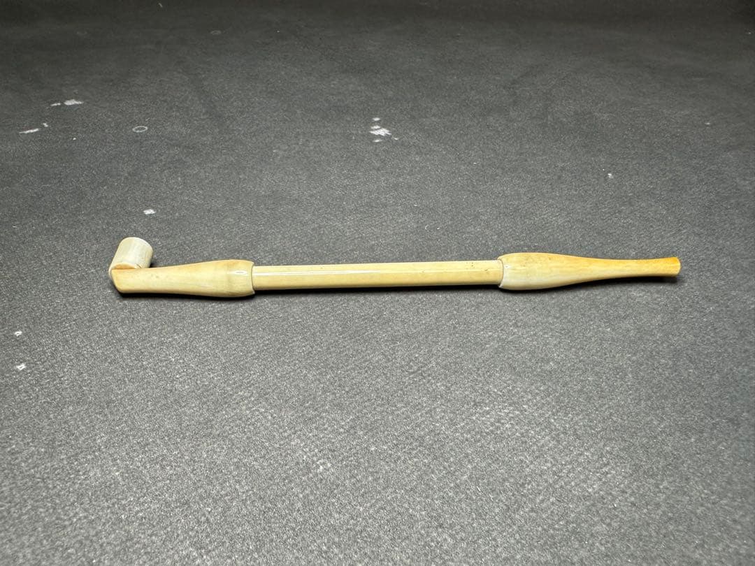 極上　時代物　天然素材　煙管 パイプ　喫煙具　昭和レトロ