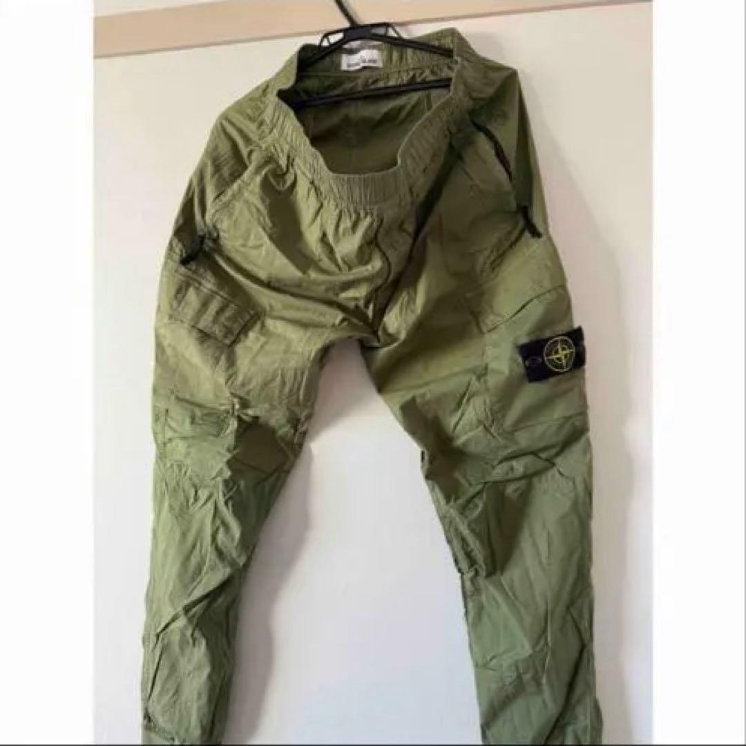 g*n様 stone  カーゴパンツ ジョガーパンツ