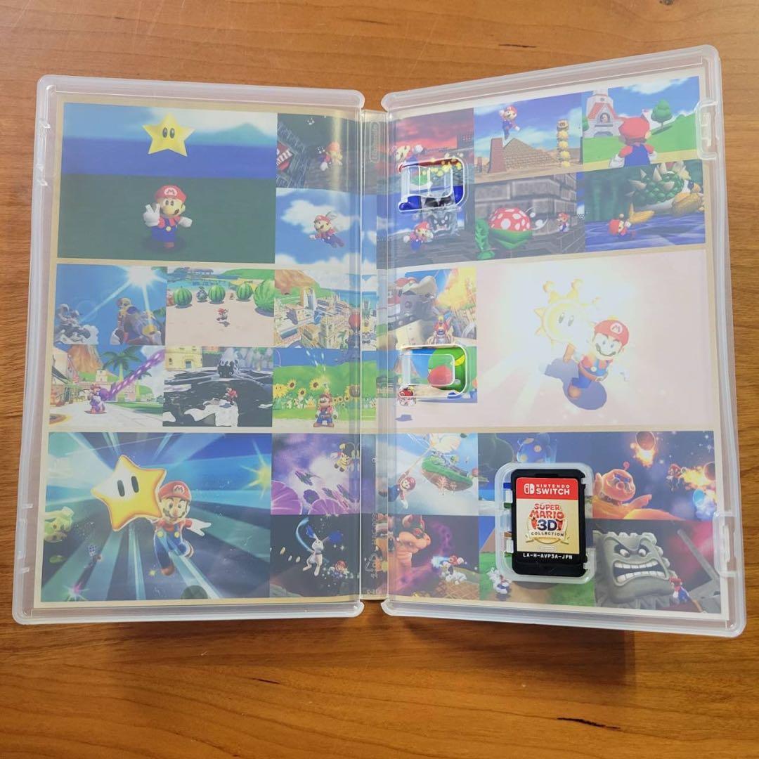 任天堂　スーパーマリオ3Dコレクション　Nintendo Switch ソフト