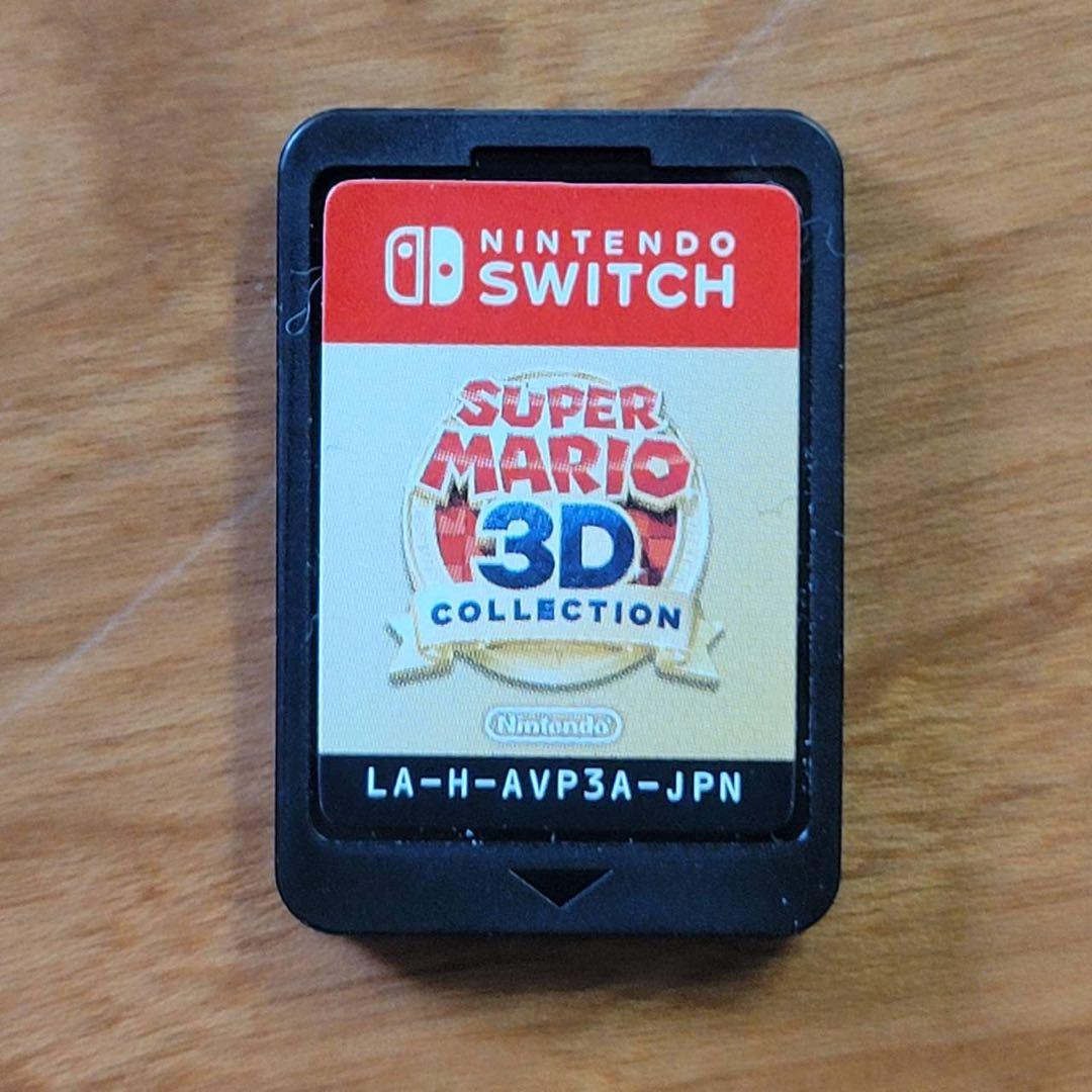 任天堂　スーパーマリオ3Dコレクション　Nintendo Switch ソフト
