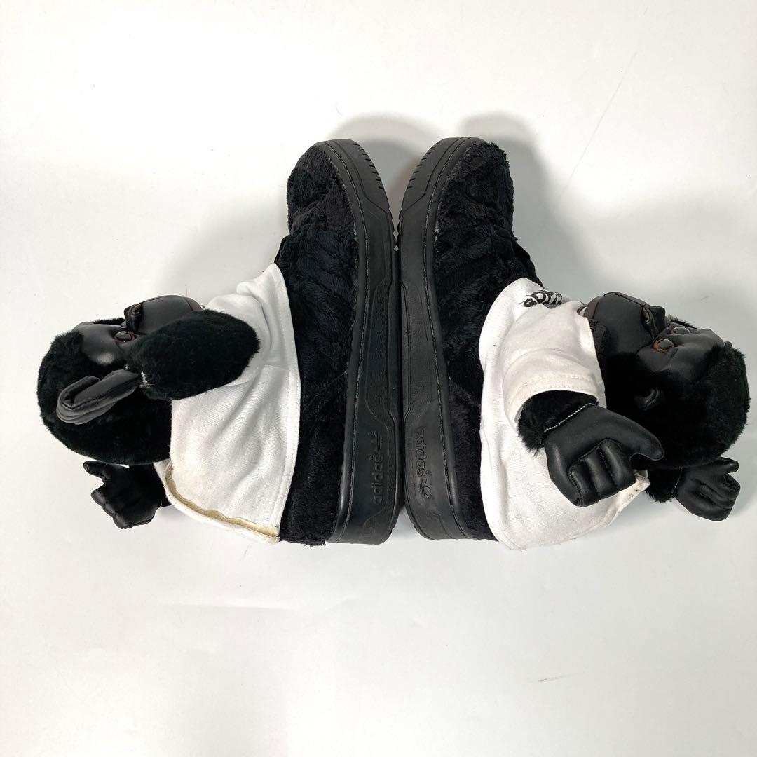 adidas Jeremy Scott ゴリラスニーカー 24cm