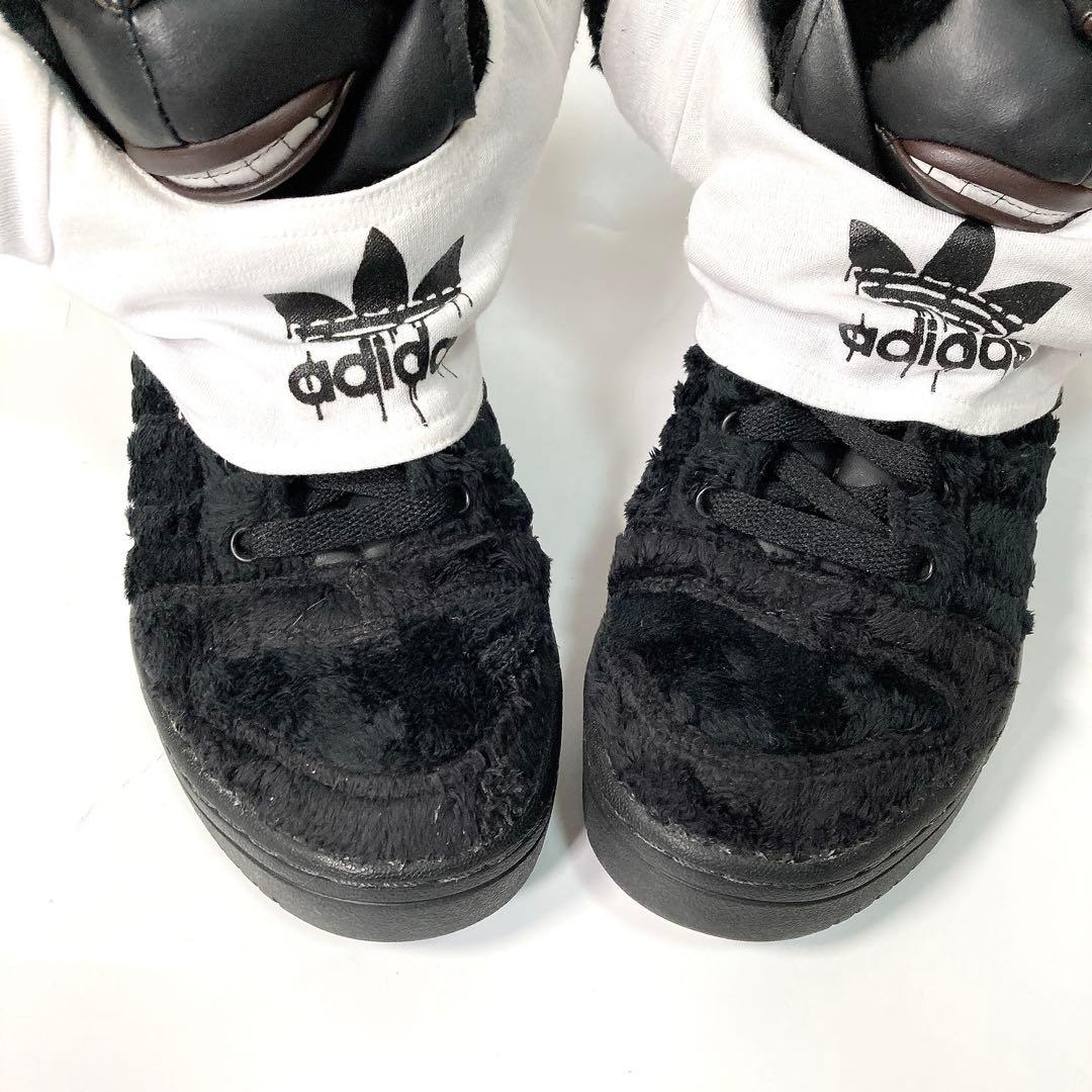 adidas Jeremy Scott ゴリラスニーカー 24cm