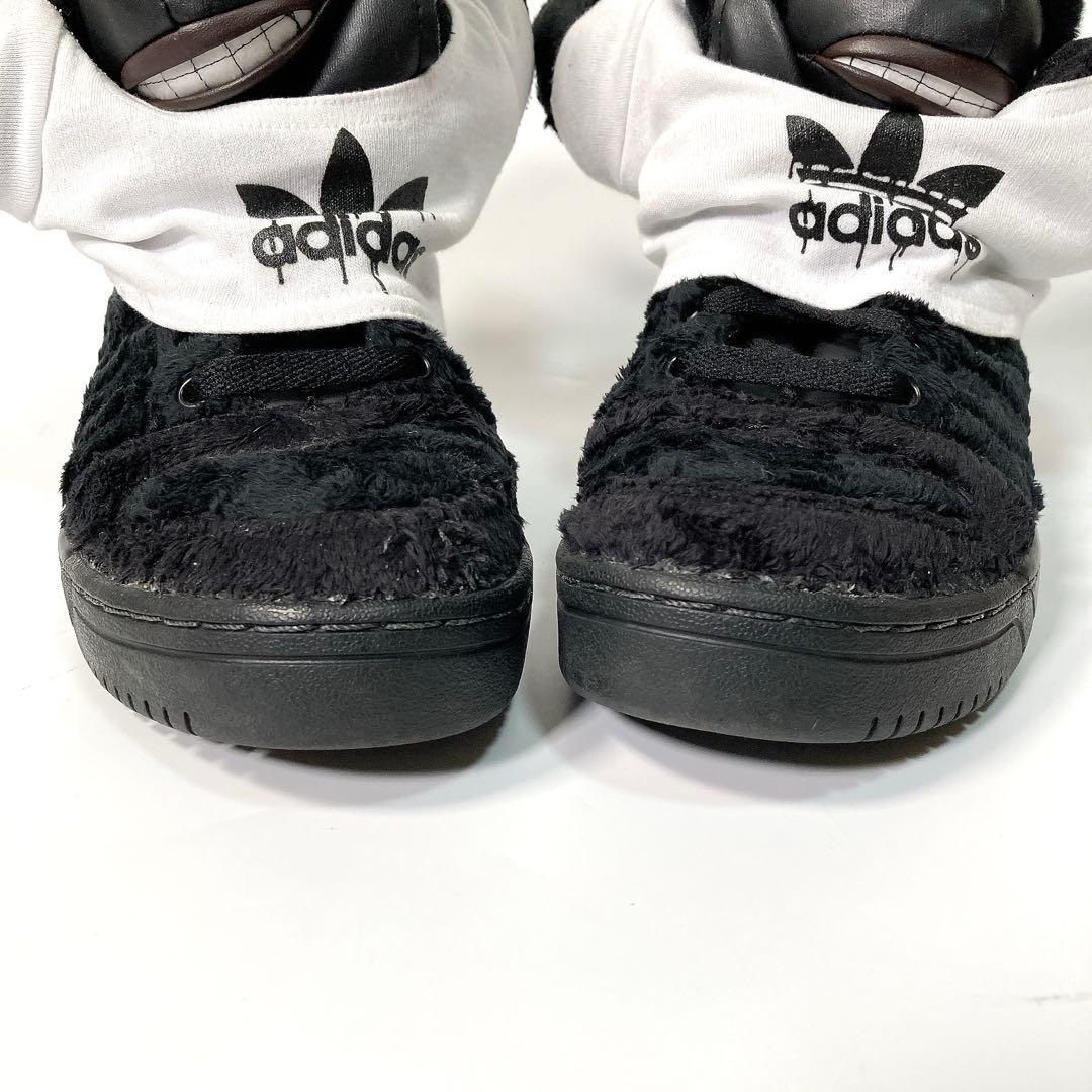 adidas Jeremy Scott ゴリラスニーカー 24cm