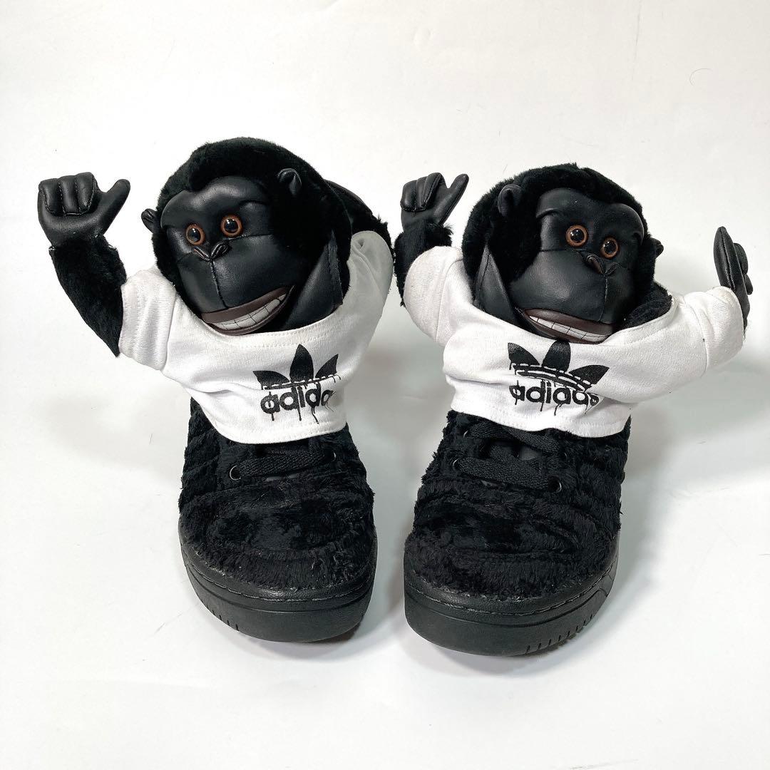 adidas Jeremy Scott ゴリラスニーカー 24cm