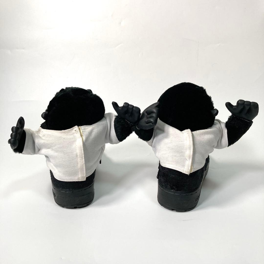 adidas Jeremy Scott ゴリラスニーカー 24cm