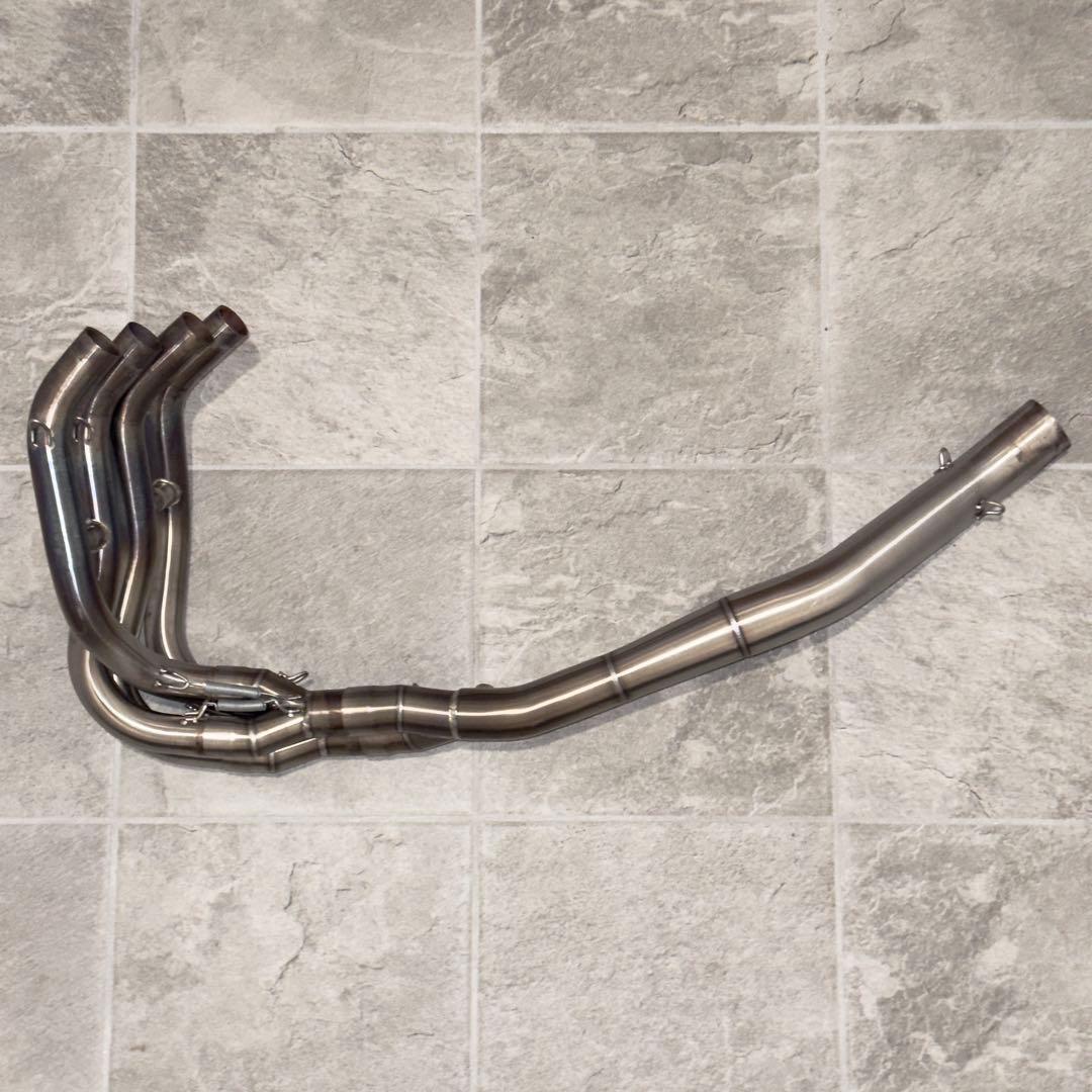 ZX-25R LCI製 GPチタン フルエキゾースト マフラー 希少