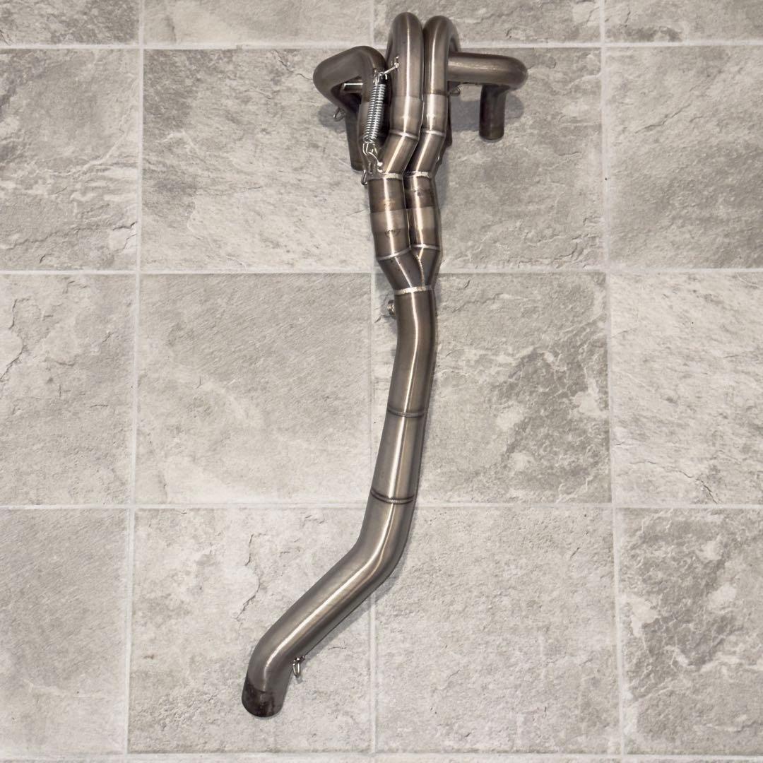 ZX-25R LCI製 GPチタン フルエキゾースト マフラー 希少